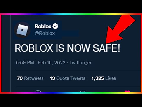 Roblox Is Safe To Play Now... (HACKERS GONE) (Roblox)