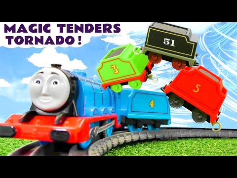 Gordon And The Magic Tenders Tornado With Wizard Funling
