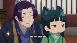 Upaya Rayuan Jinshi yang Gagal pada Maomao: Catatan Harian Apoteker