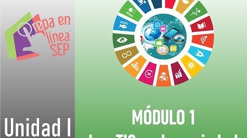 Módulo 1, Tecnología de información y comunicación, Semana 1