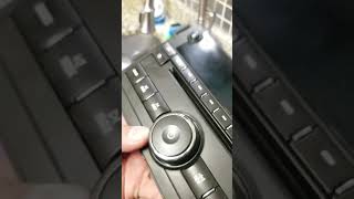 2007-13 Chevy Tahoe / Avalanche / Silverado / Yukon factory stereo LCD screen, paint rubbed off fix