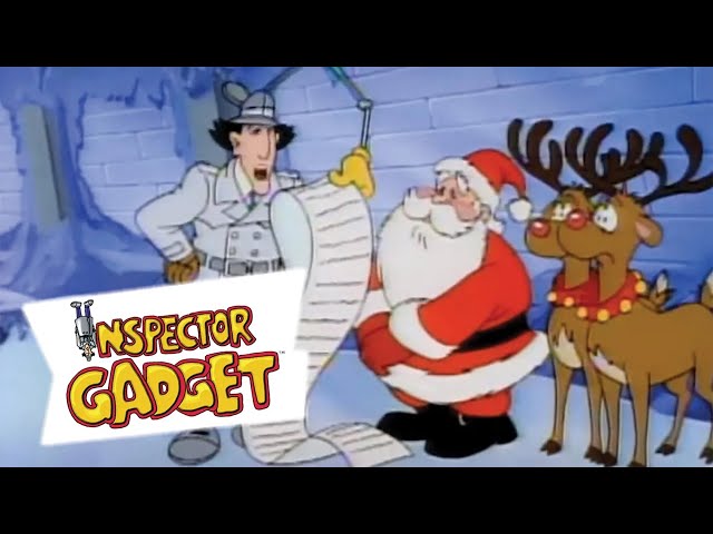 Inspector Gadget Saves Christmas 🎄 Christmas Special 🎄 | Full Episode | Christmas Cartoon For Kids class=