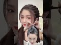 Last Minute Hairstyle Hack 😱 | Super Easy Hair Trick#LastMinuteHairstyle #HairTrick #GirlsHack