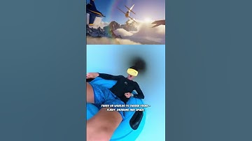 Thumbnail of VR water slide! #shorts