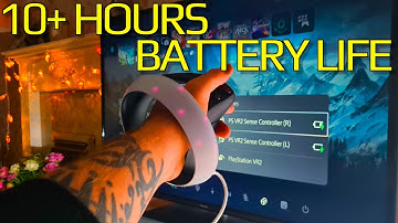 Extend PSVR2 Controller Battery Life Using This Simple Hack