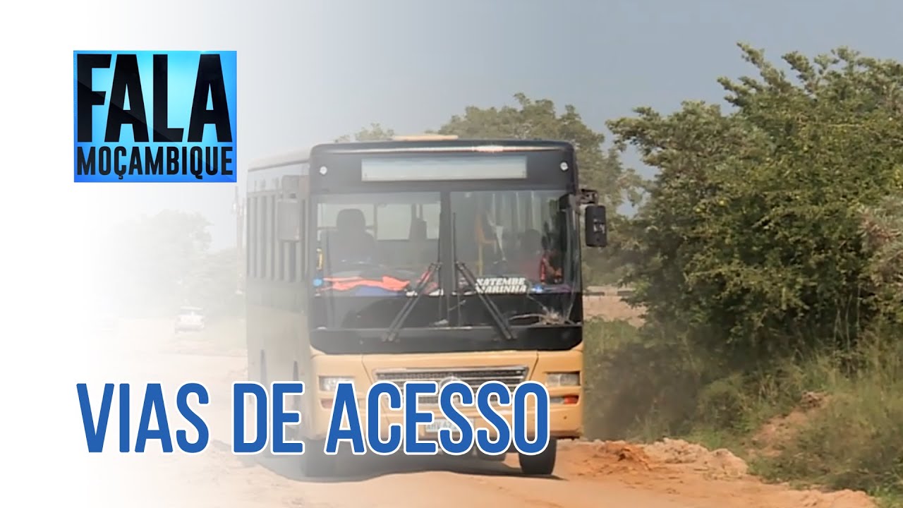 Más condições da estrada condiciona transporte público