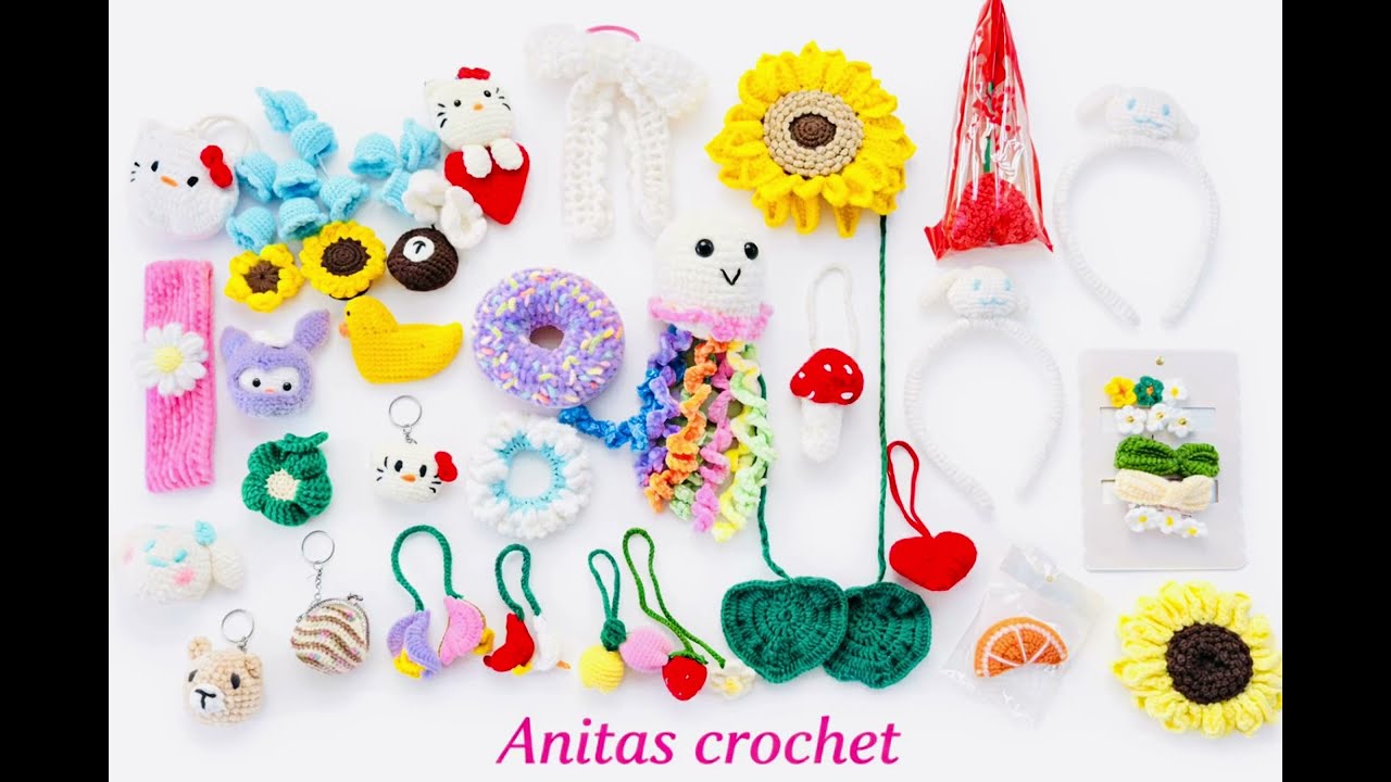 Anitas crochet collection # @Anitascrochet379 #AnitasCrochet #CrochetForBeginners #EasyCrochet #