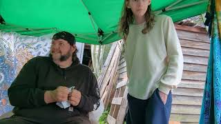 Bubs And Valas Eating An Emergency Ration That Expired In 2009