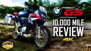 BMW F850GS Review From Real Owner After 10,000 Miles