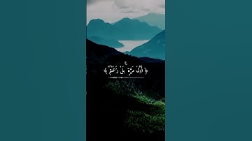 وعرضوا على ربك صفا لقد جئتمونا كما خلقناكم أول مرة تلاوة هادئة 💯أرح قلبك 🤍✨