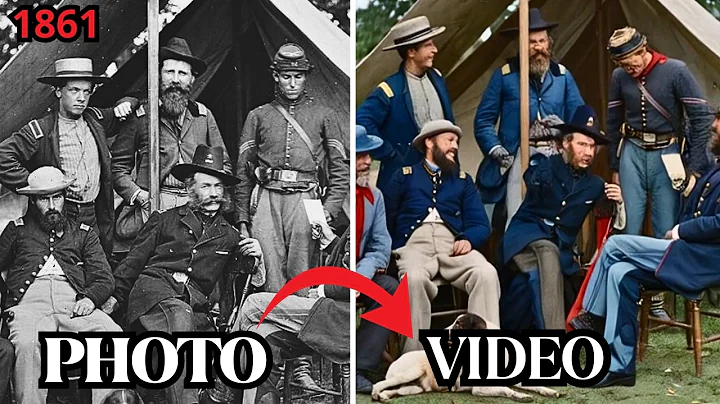 Civil War Brought to Life Haunting Photos Reawakened After 160 Years