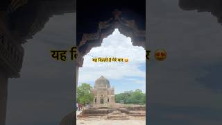 यह दिल्ली है मेरे यार | Lodi Garden in Delhi 📍#shorts #youtubeshorts #delhi
