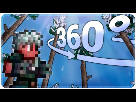 Бесконечный Лес - Террария 360 градусов, панорама || Endless Forest - Terraria 360 YouTube video