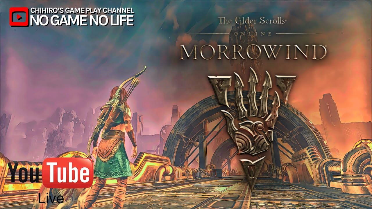 Live 08 The Elder Scrolls Online Morrowind 日本語ローカライズ版 Youtube