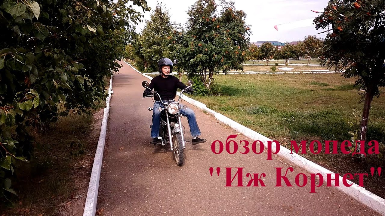 Иж корнет история