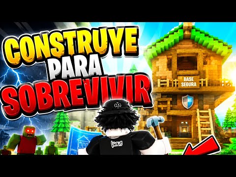 CONSTRUÍ LA BASE MÁS IMPOSIBLE PARA SOBREVIVIR
