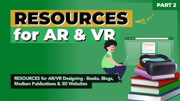 Resources for AR & VR Designing