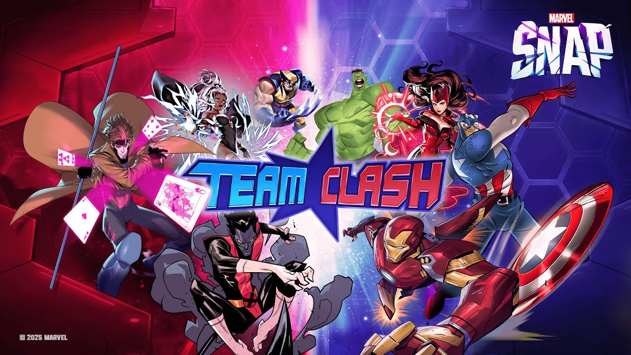 New Mode Team Clash! - Marvel Snap