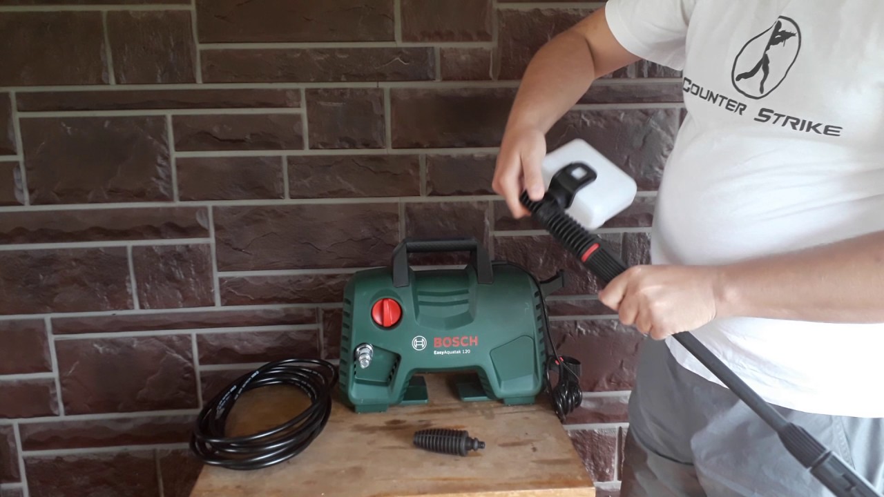 Bosch Easyaquatak 120 Sborka Youtube