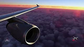 United Airlines Operations | Fenix A320 B2 | A Pilots Life V2 | Frame Gen  | Calgary ✈ Houston