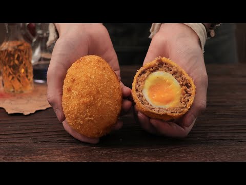 The Perfect Egg And Pork Recipe | Scotch Egg