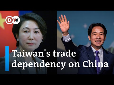 How taiwan tries to sway away form export reliance on china | dw news