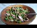 Yummy And Spicy Long Beans Chutney | Naga Authentic Long Beans Chutney Recipe