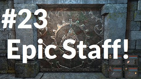 Grimrock Part 23 -- Epic Staff!