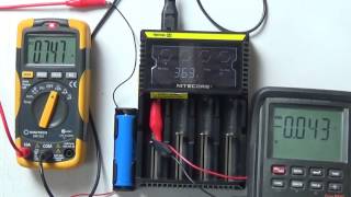 Battery Charger Test - NiteCore D4 (MEHS) Episode 60