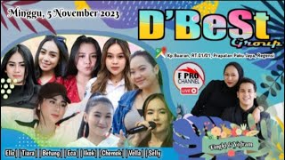 LIVE D'BeSt GROUP - 5 NOVEMBER 2023 | F PRO CHANNEL