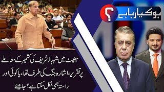 HO KYA RAHA HAI | 6 August 2019 | Arif Nizami | Faisal Abbasi | Shah Mehmood Qureshi | 92NewsHD