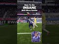 HOW TO DO INSANE SKILL MOVE COMBO #football #fifa