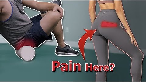 The RIGHT Way To Foam Roll Your Piriformis | Physical Therapist Teaches Foam Rolling Technique