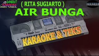 karaoke dangdut AIR BUNGA RITA SUGIARTO kybord KN2400/2600