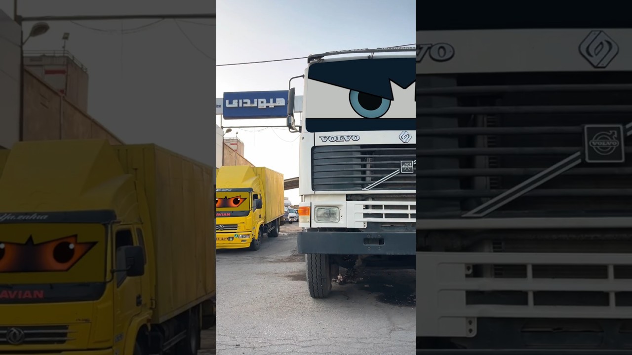 Almost Happy Team 😏🚛🎵