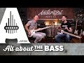 The Coolest Basses in The World? Rickenbacker 4003s Walnut Basses
