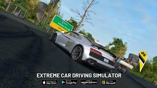 Extreme Car Driving Simulator | Gameplay #8 | Free Driving + Crazy Driving! screenshot 2