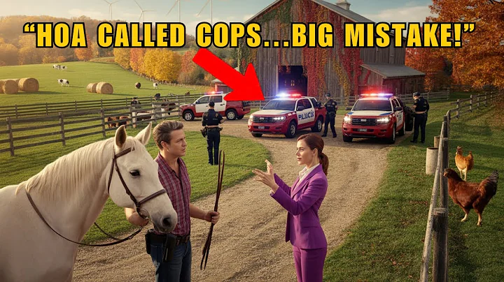 HOA Karen Called Cops When I Returned to My Ranch — Five Minutes Later Her HOA Was Legally Dissolved