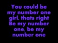 Mindless Behavior - Number One Girl (Lyrics)