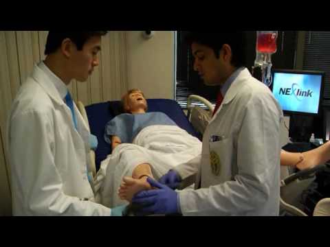 Tour of the Tulane Center for Advanced Medical Simulation