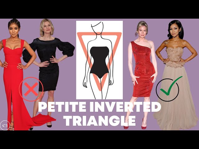 How to Dress Plus Size Inverted Triangle - Fashion for Your Body Type