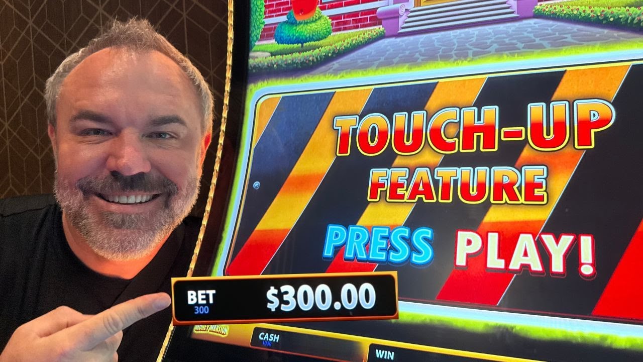 Jaw-Dropping $300 Money Mansion Spins Pay Off Big Time