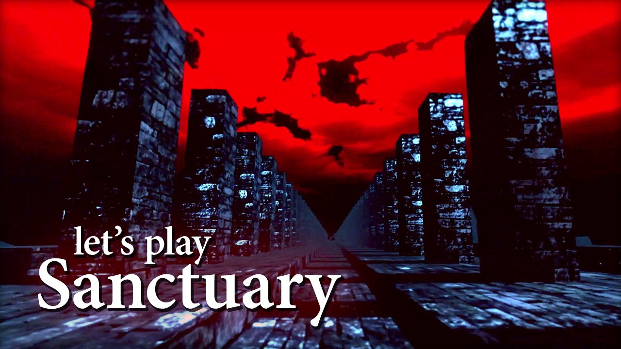 Let's Play Sanctuary by Connor Sherlock - Walking Simulator