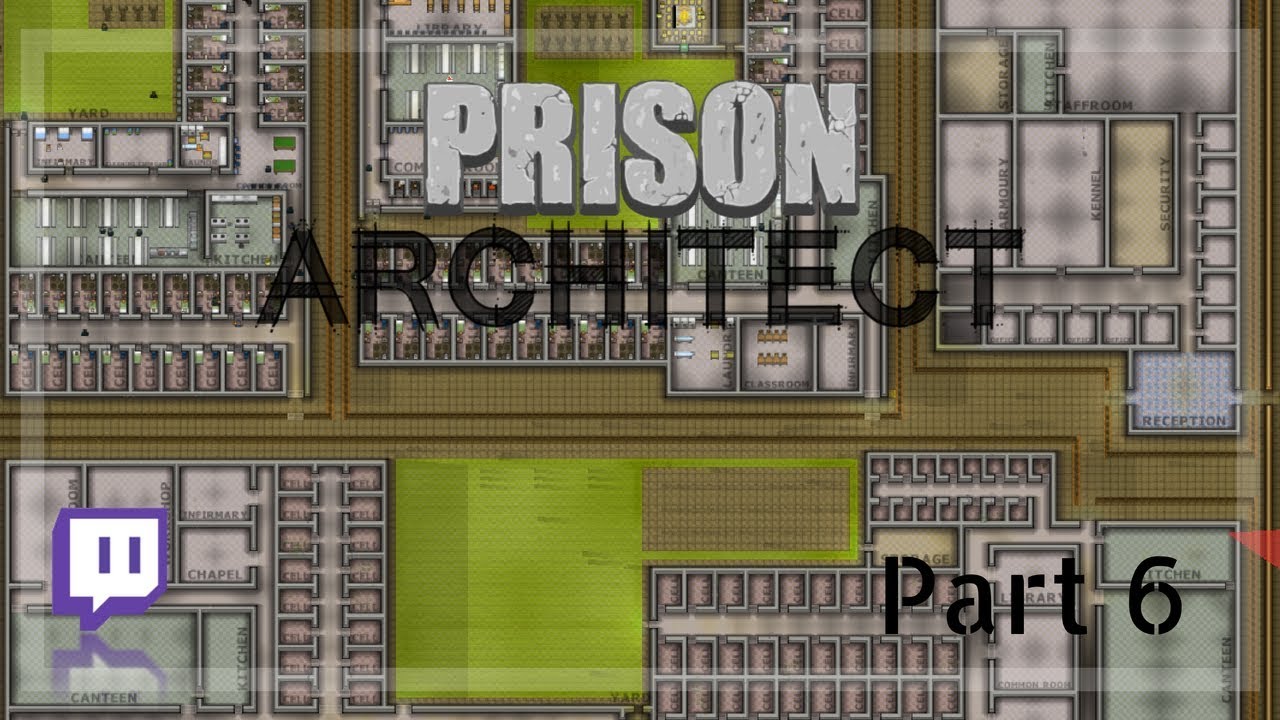 Prison Architect (3/8/18) Planning Protective Custody YouTube