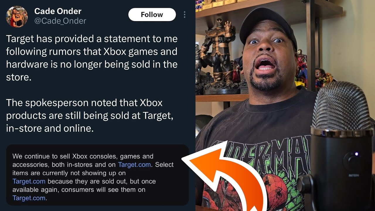 Target RESPONDS to Removing Xbox Consoles from Stores!