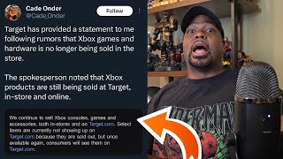Target RESPONDS to Removing Xbox Consoles from Stores!