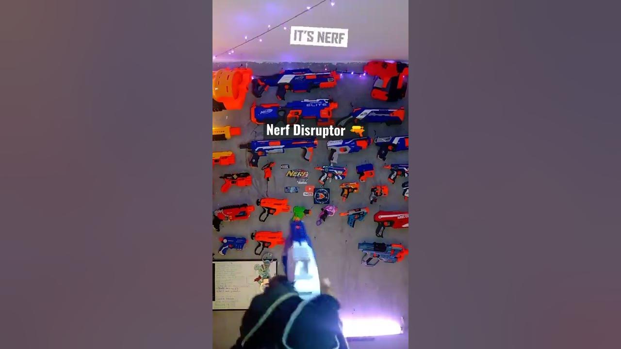 Nerf Disruptor! A MELHOR e mais BARATA para Presente 