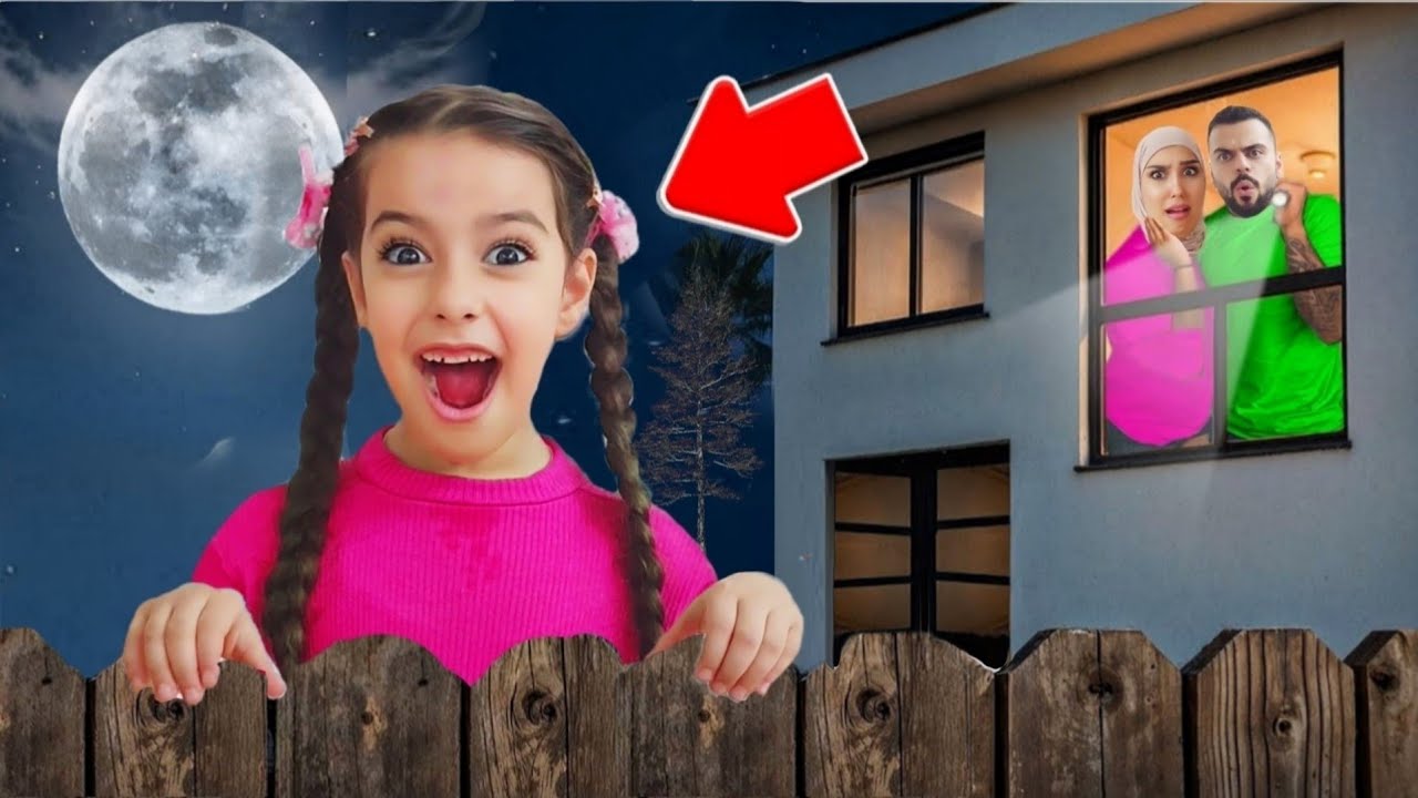 مريم والبنات هربوا من البيت بالليل بسبب...؟ متنا رعبة سرى اتصلت بالشرطة !! علي و سرى