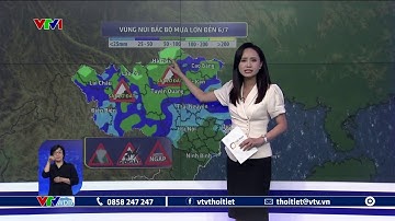Dự báo thời tiết 18h - 03/7/2023 | Vùng núi Bắc Bộ mưa lớn đến 6/7 | VTVWDB