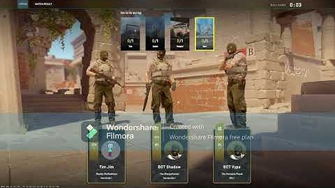 CS2 What Happens when No one votes for a Map